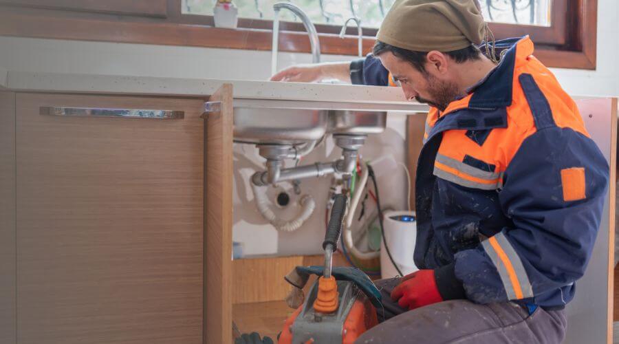delta two handle bathroom faucet repair in Everett, WA